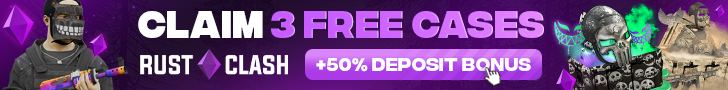 RustClash Affiliate Banner